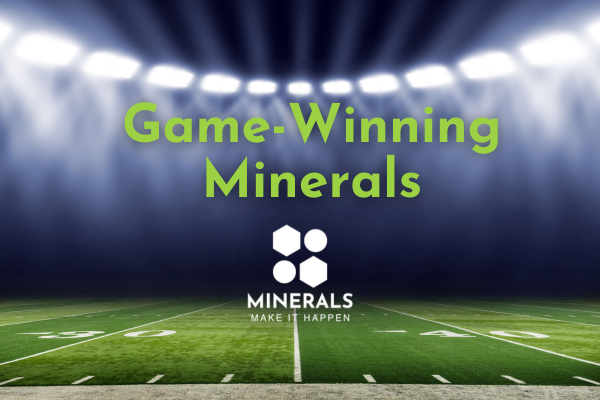 minerals in football